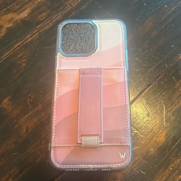 Pink Phone Case with Stand - Picture 1 of 3